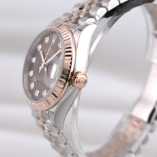 Rolex Datejust 31 Two Tone Chocolate Diamond Dial 278271 2025