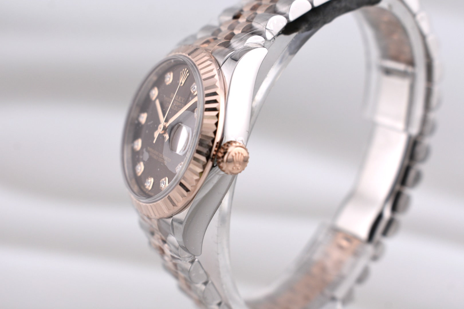Rolex Datejust 31 Two Tone Chocolate Diamond Dial 278271 2025