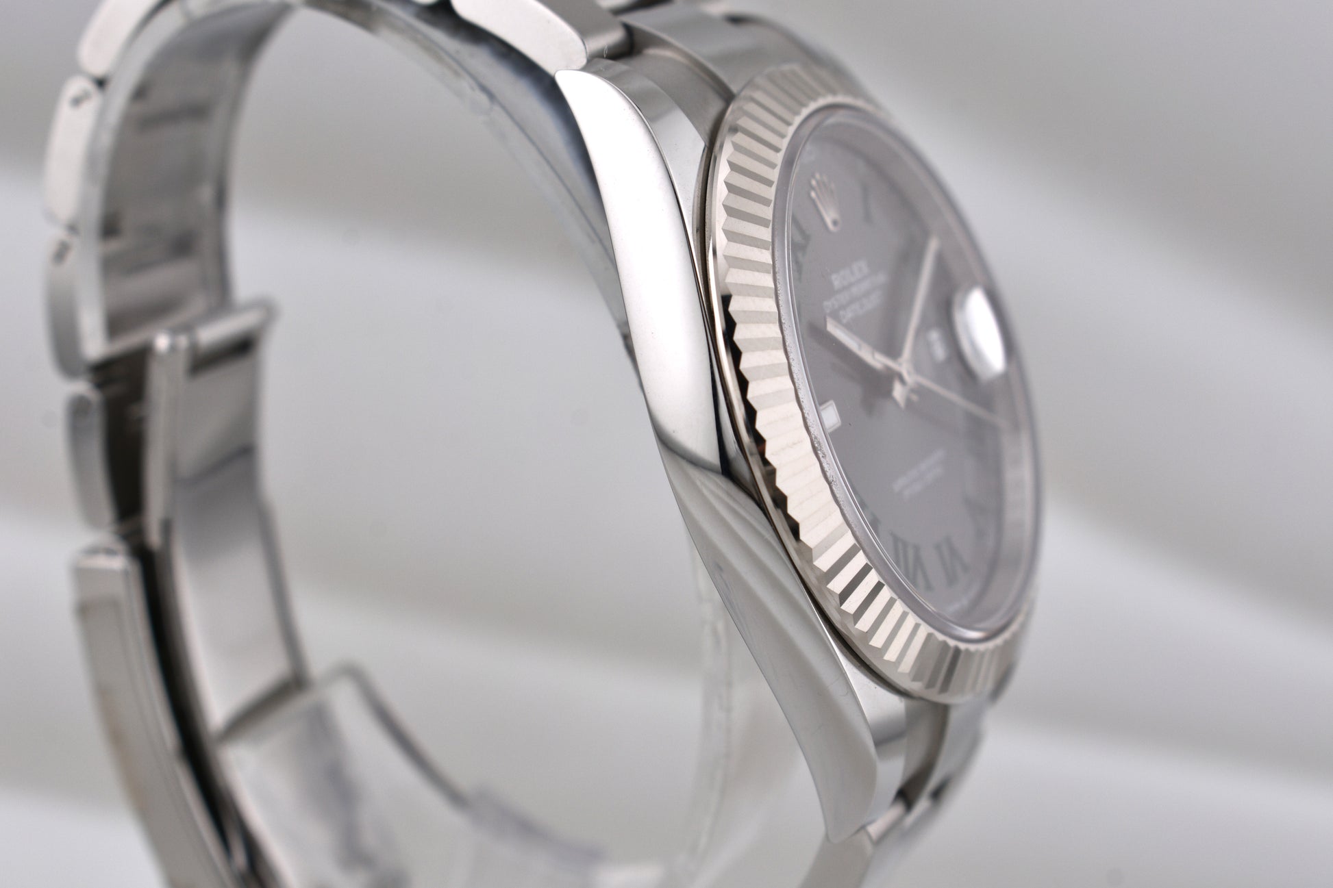 Rolex Datejust 41 Wimbledon Dial Oyster Band 126334 2026