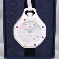 Audemars Piguet x Swatch Royal Pop Huit Blanc 2026