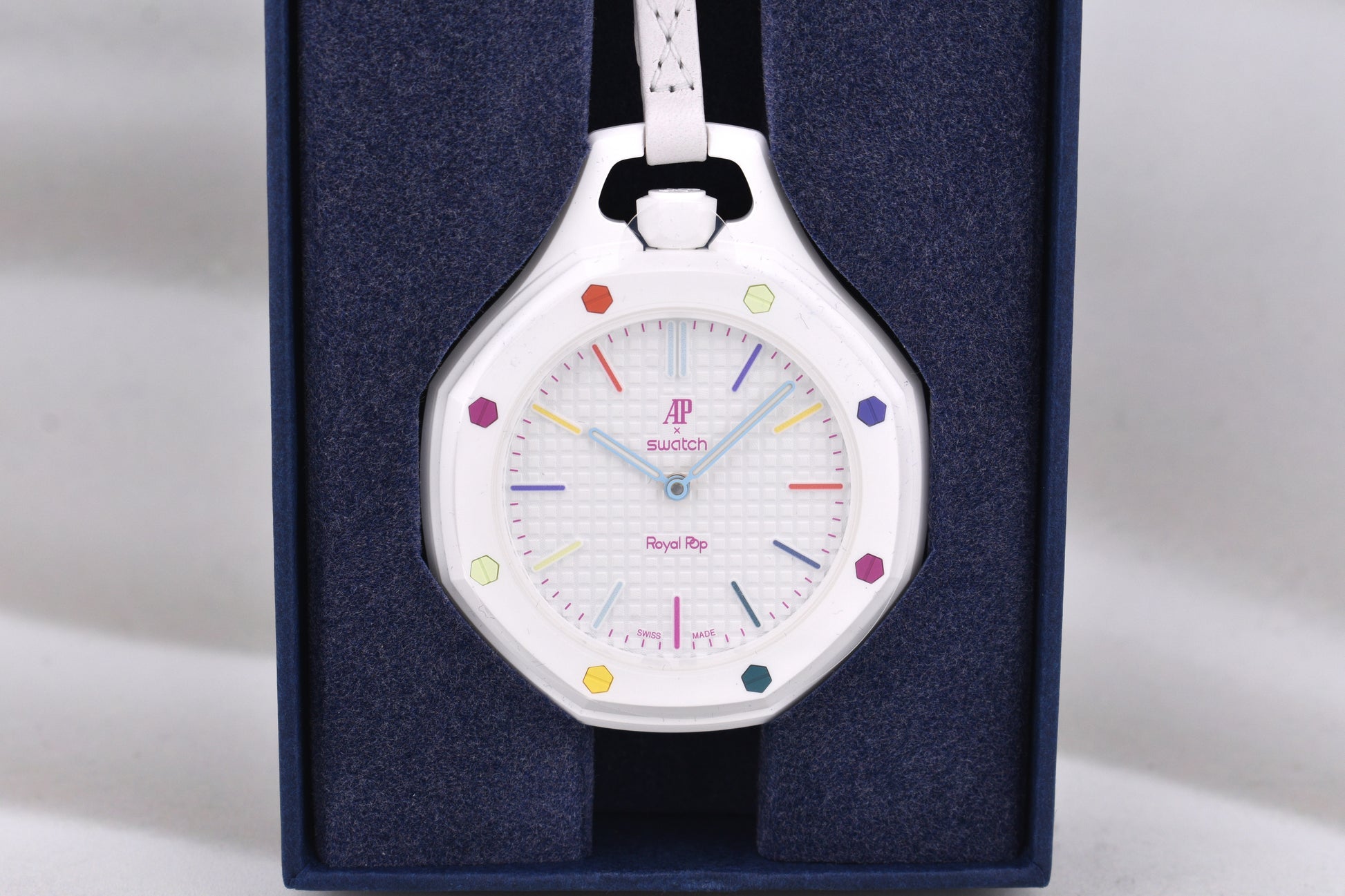 Audemars Piguet x Swatch Royal Pop Huit Blanc 2026