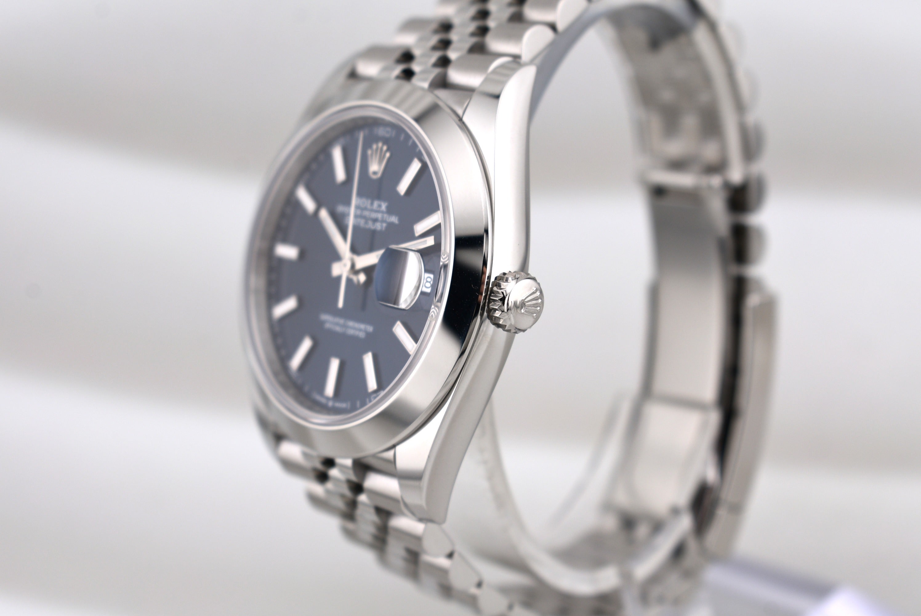 Rolex Datejust 41 Blue Index Dial Jubilee Band 126300 2026