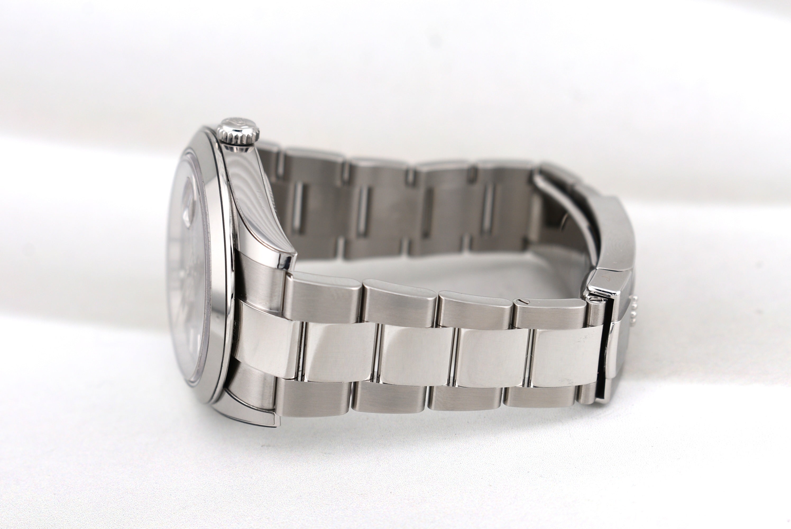 Rolex Datejust 41 Rhodium Index Dial Oyster Band 126300 2021