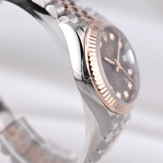Rolex Datejust 31 Two Tone Chocolate Diamond Dial 278271 2025