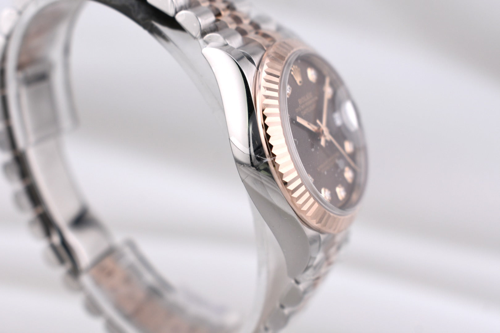 Rolex Datejust 31 Two Tone Chocolate Diamond Dial 278271 2025