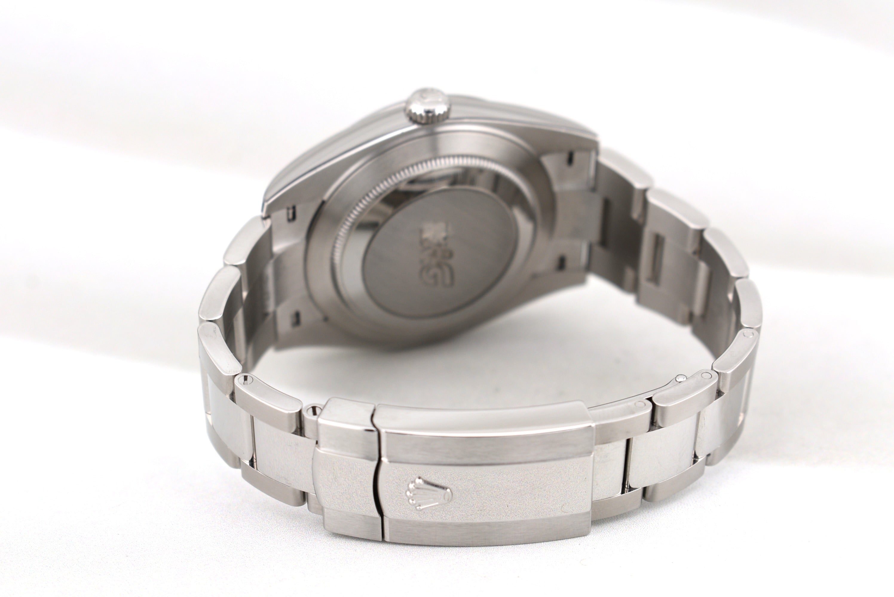 Rolex Datejust 41 Rhodium Index Dial Oyster Band 126300 2021