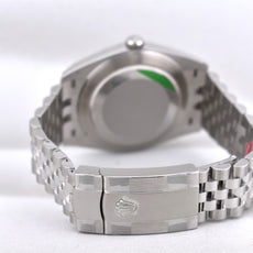 Rolex Datejust 41 Silver Index Dial 126334 2026