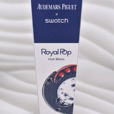 Audemars Piguet x Swatch Royal Pop Huit Blanc 2026