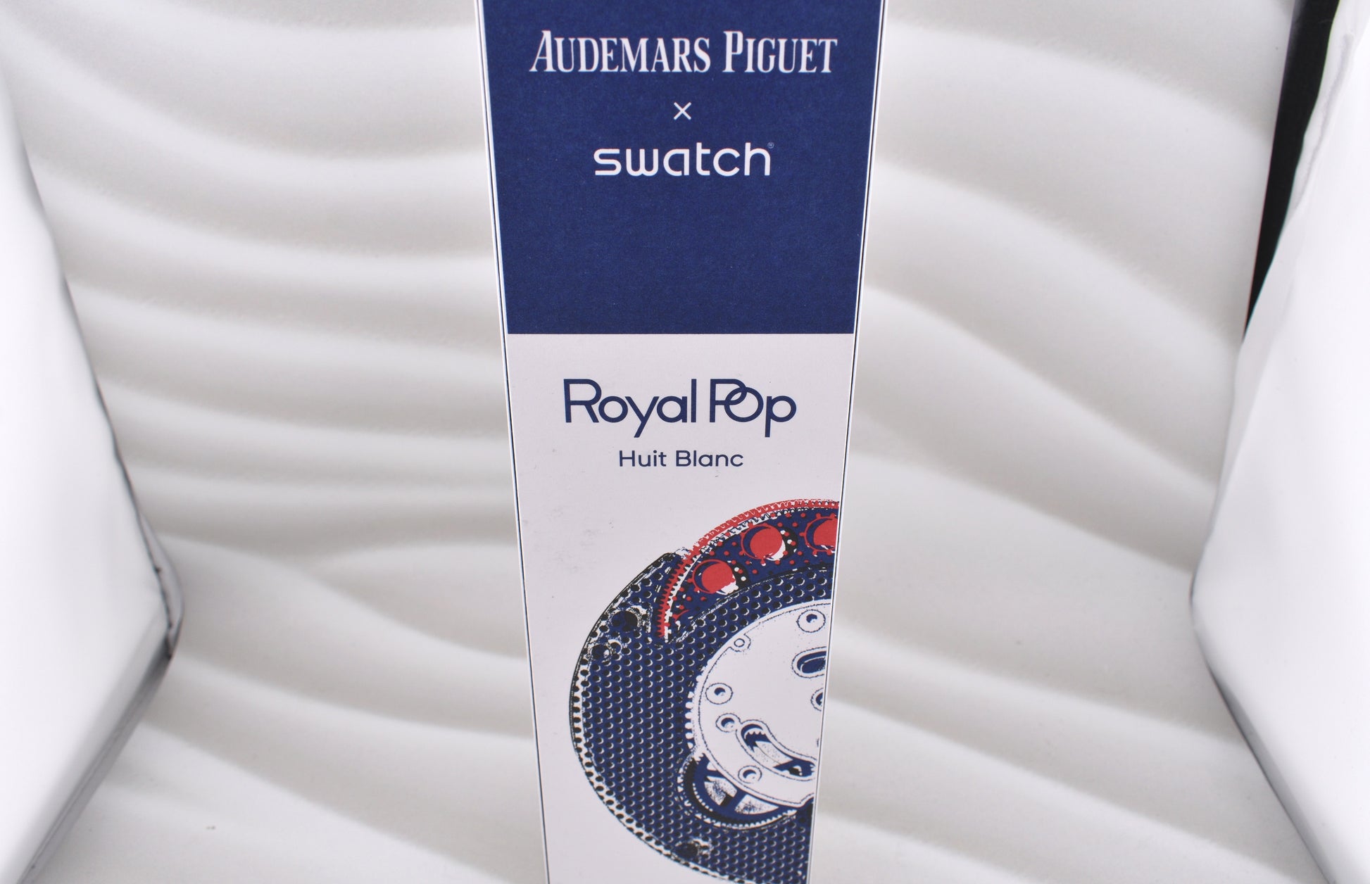 Audemars Piguet x Swatch Royal Pop Huit Blanc 2026