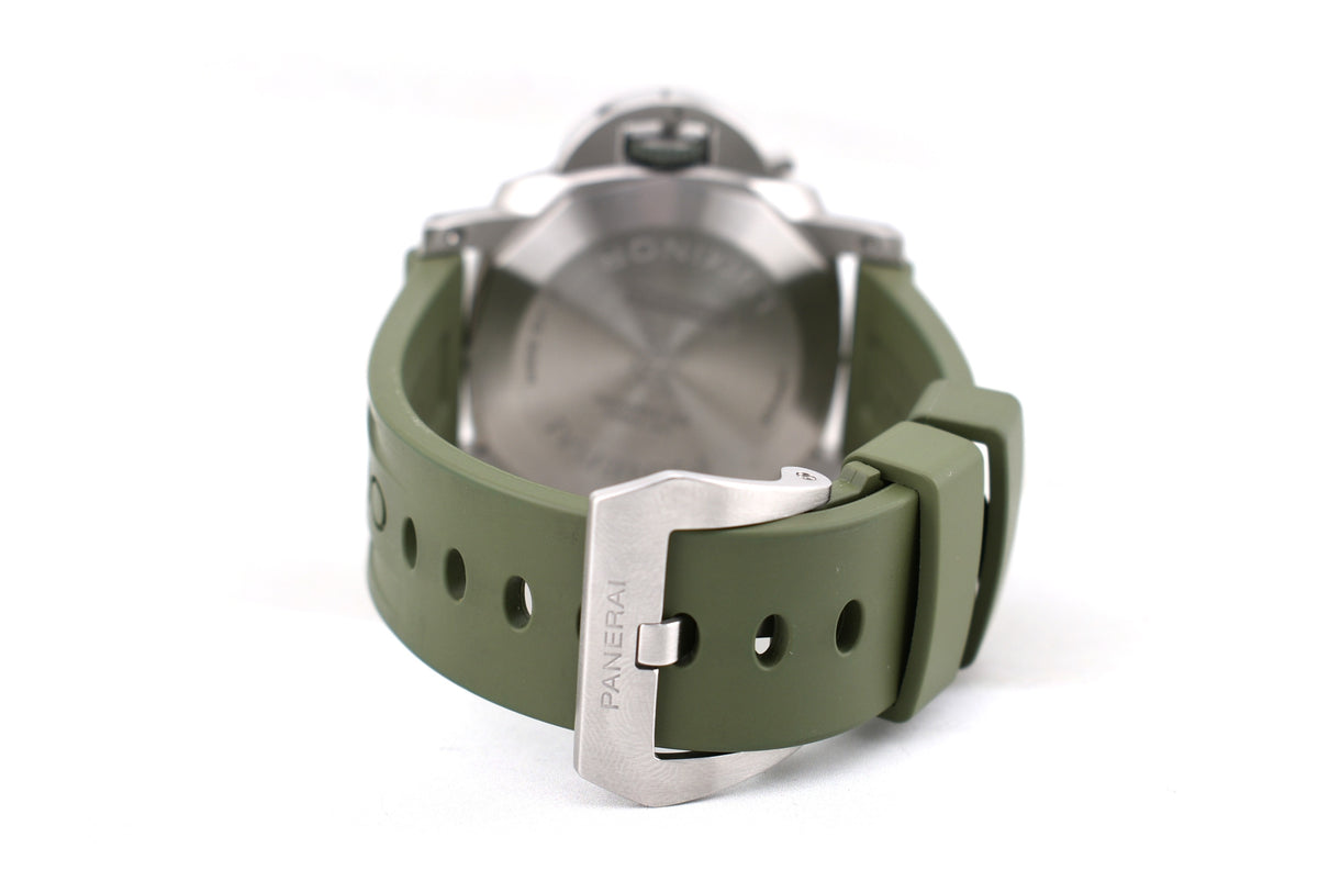 Panerai Luminor Marina Verde Smeraldo Green Dial PAM01356 2023