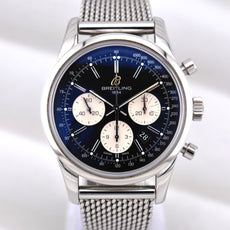 Breitling Transocean Chronograph Limited Edition Black Dial 2012