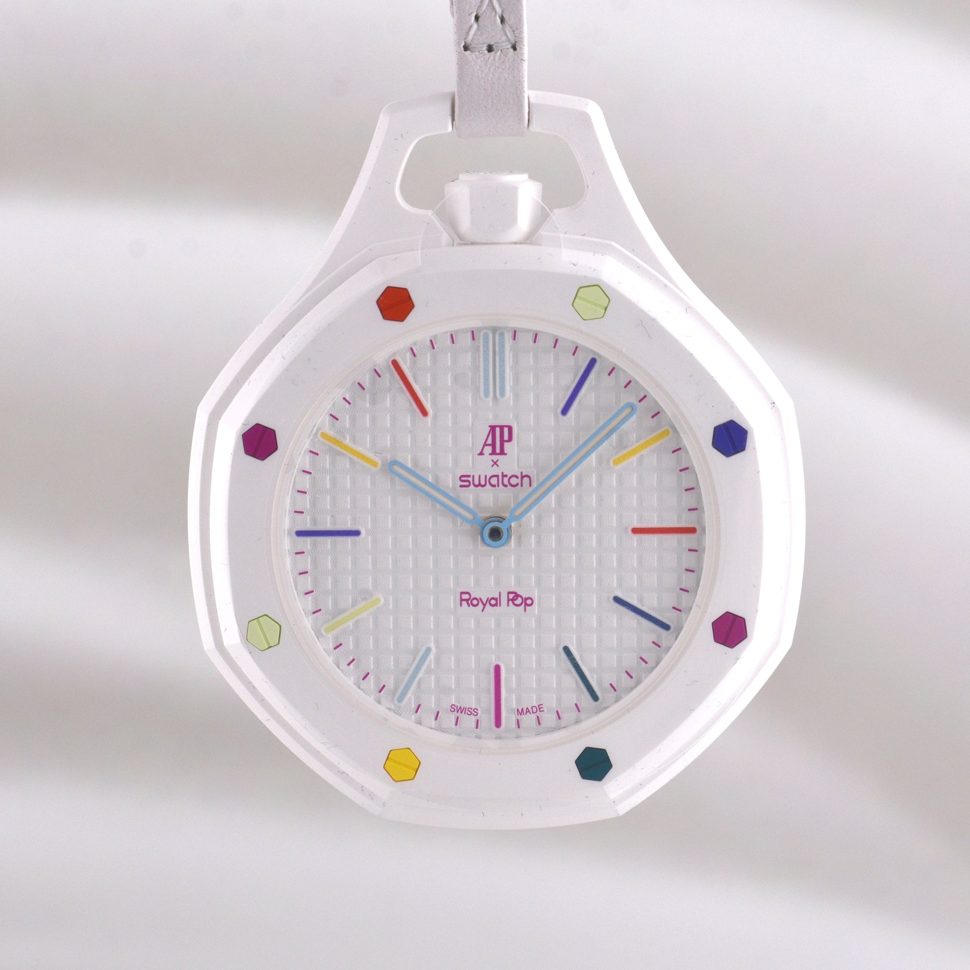 Audemars Piguet x Swatch Royal Pop Huit Blanc 2026