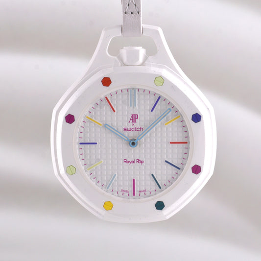 Audemars Piguet x Swatch Royal Pop Huit Blanc 2026