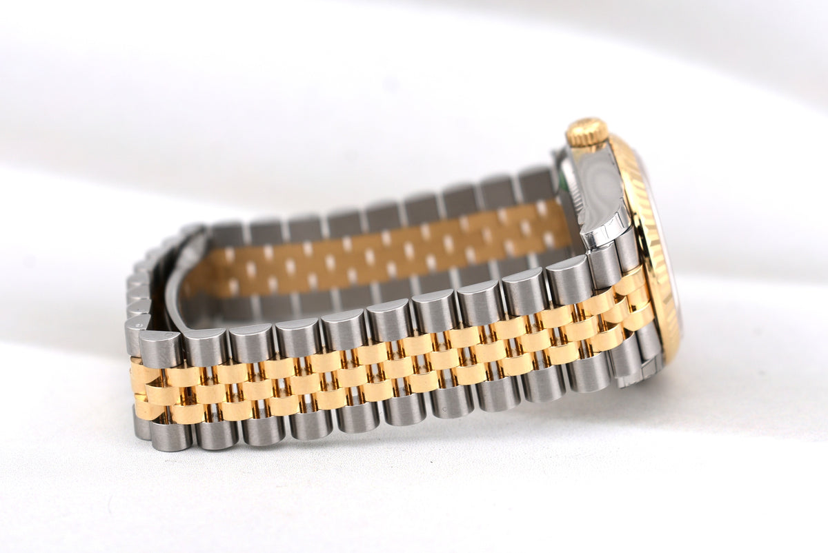 Rolex Datejust 31 Two Tone Yellow Gold Mother of Pearl Diamond Dial 278273 2026