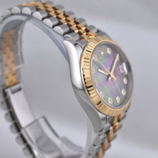 Rolex Datejust 31 Black Mother of Pearl 278273 2026