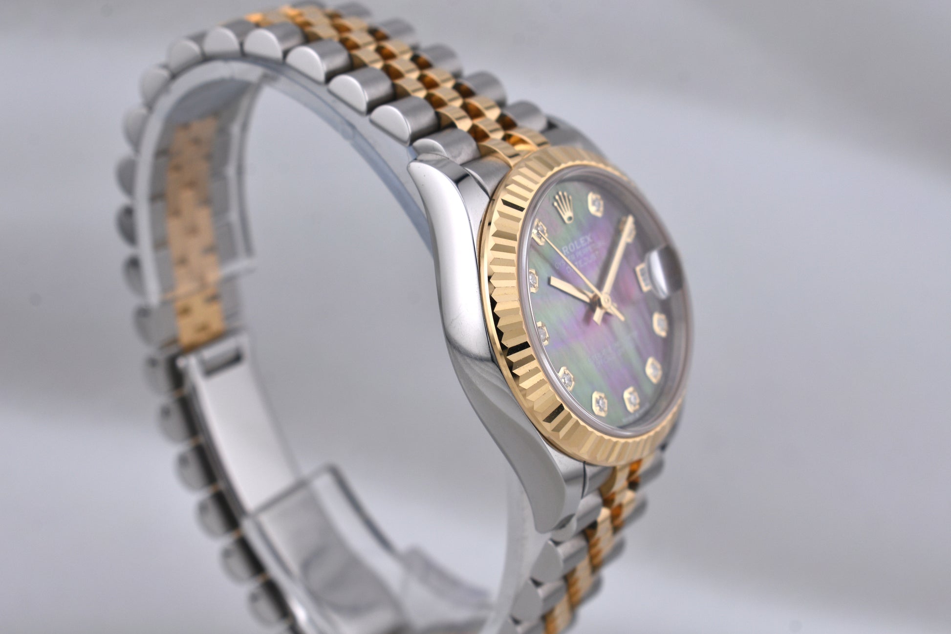 Rolex Datejust 31 Black Mother of Pearl 278273 2026
