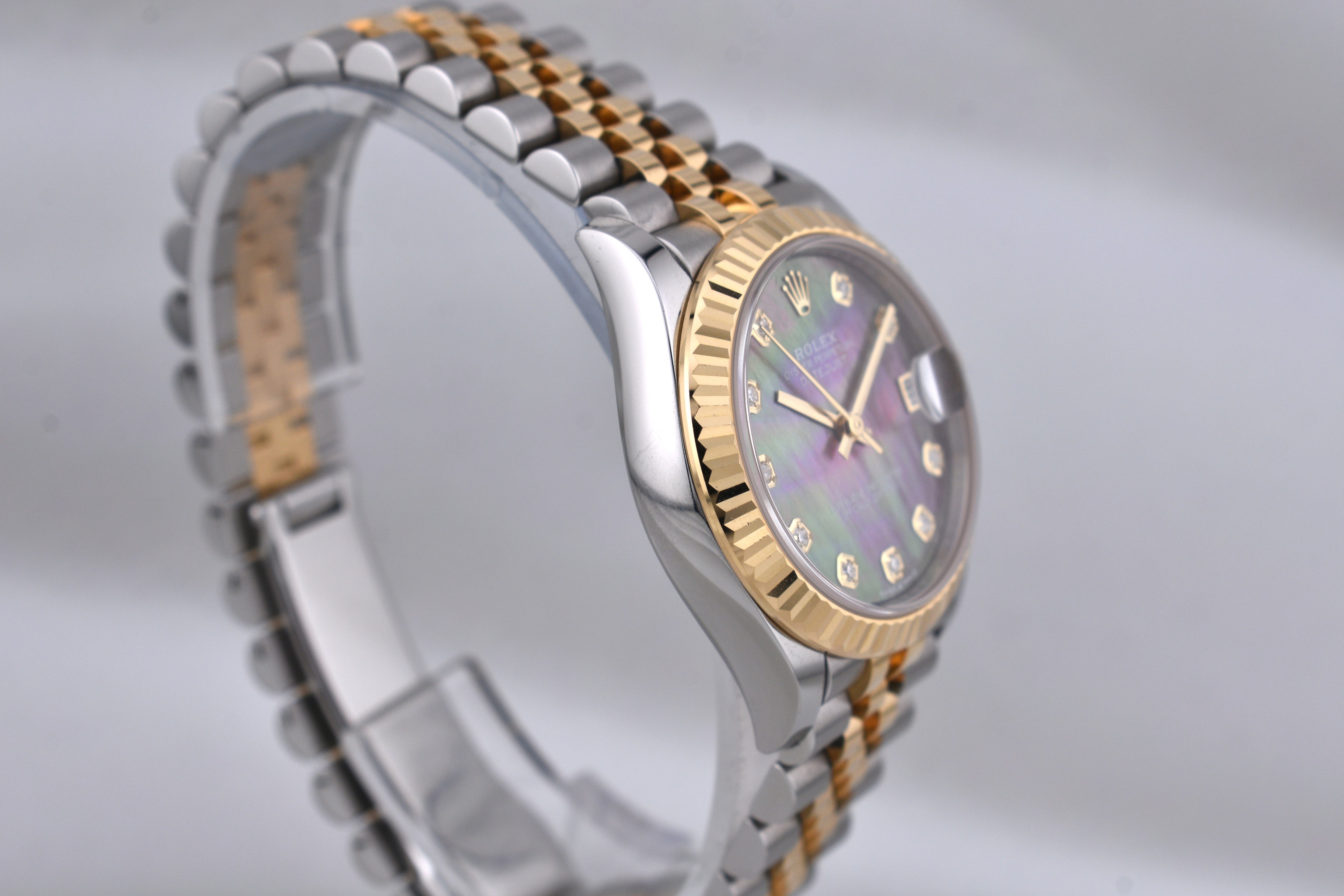 Rolex Datejust 31 Black Mother of Pearl 278273 2026