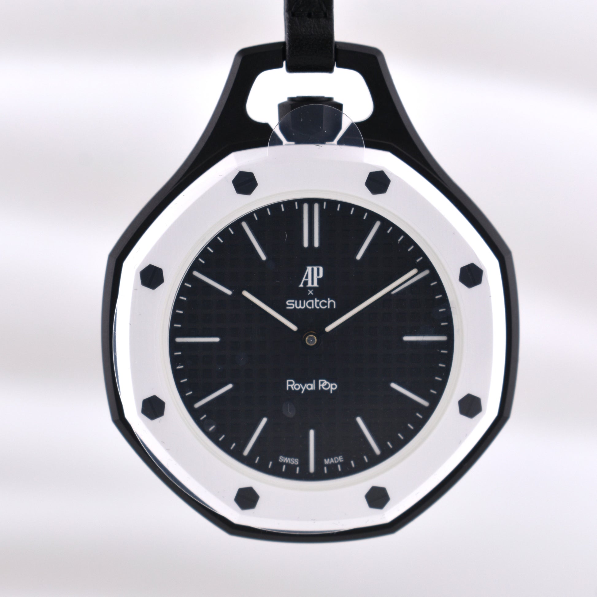 Audemars Piguet x Swatch Royal Pop Ocho Negro 2026