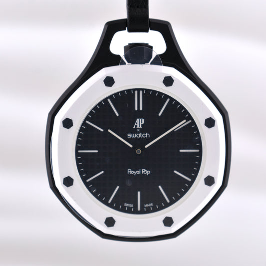 Audemars Piguet x Swatch Royal Pop Ocho Negro 2026