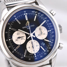 Breitling Transocean Chronograph Limited Edition Black Dial 2012