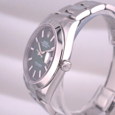 Rolex Datejust 41 Ombré Green 126300 2026