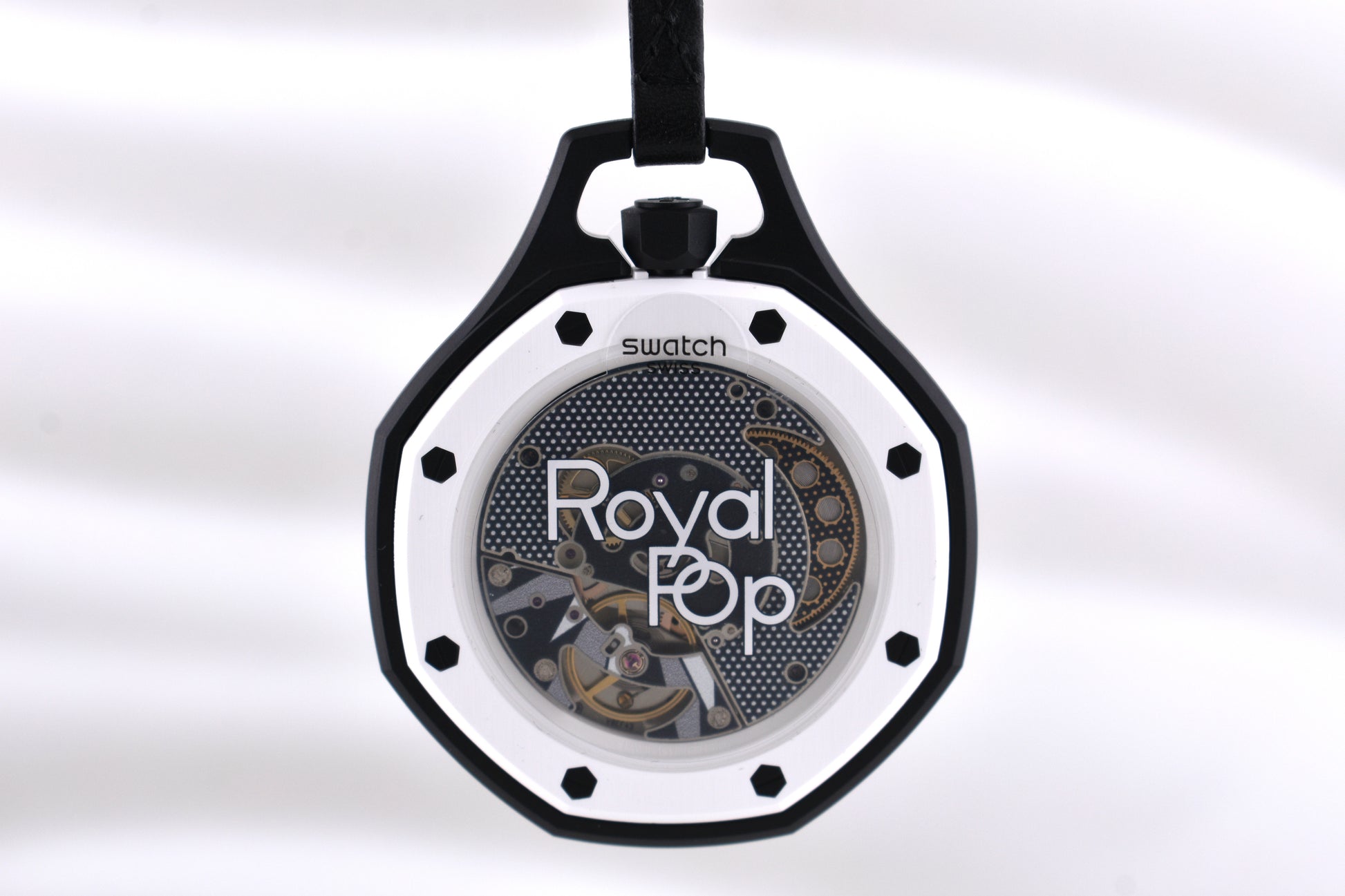 Audemars Piguet x Swatch Royal Pop Ocho Negro 2026
