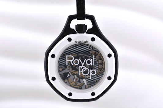 Audemars Piguet x Swatch Royal Pop Ocho Negro 2026