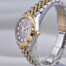 Rolex Datejust 31 Black Mother of Pearl 278273 2026