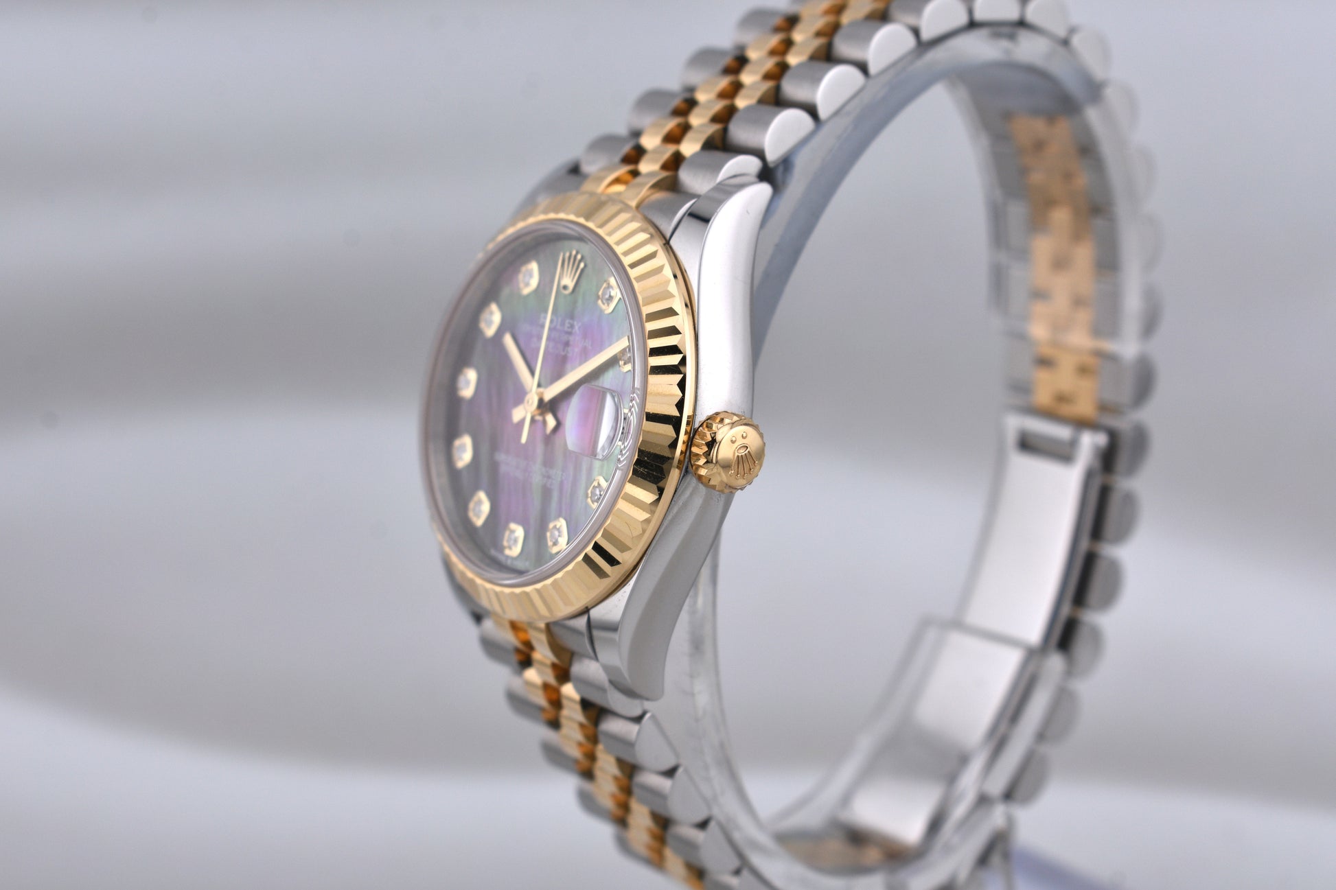 Rolex Datejust 31 Black Mother of Pearl 278273 2026