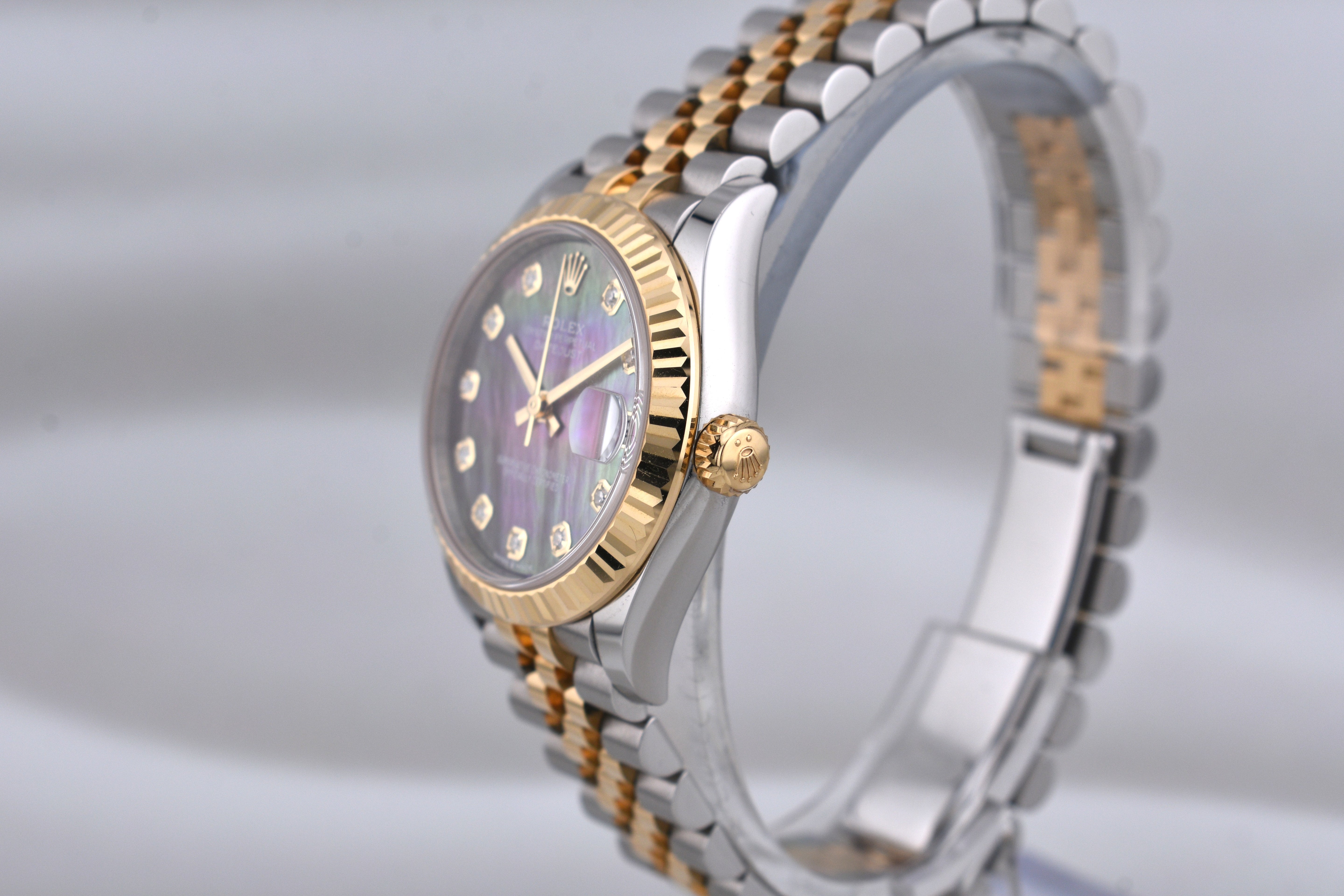 Rolex Datejust 31 Black Mother of Pearl 278273 2026