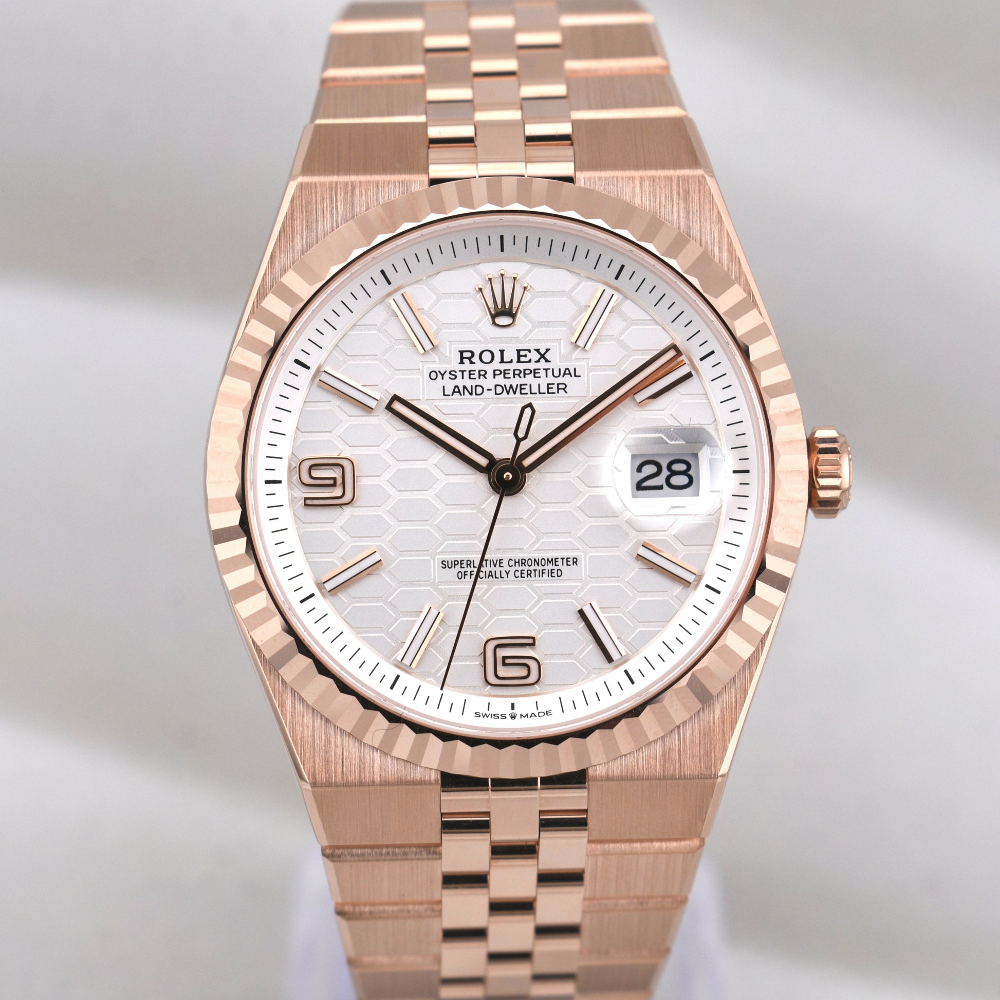Rolex Land Dweller 40 Everose Gold 127335 2026