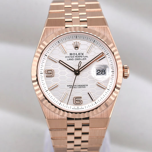Rolex Land Dweller 40 Everose Gold 127335 2026