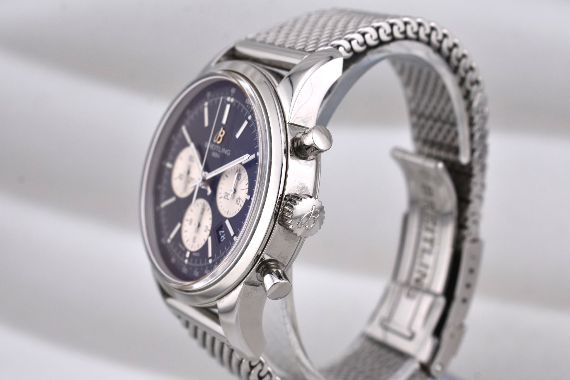 Breitling Transocean Chronograph Limited Edition Black Dial 2012