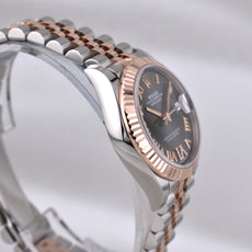 Rolex Datejust 31 Slate Roman Diamond VI Dial 278271 2026
