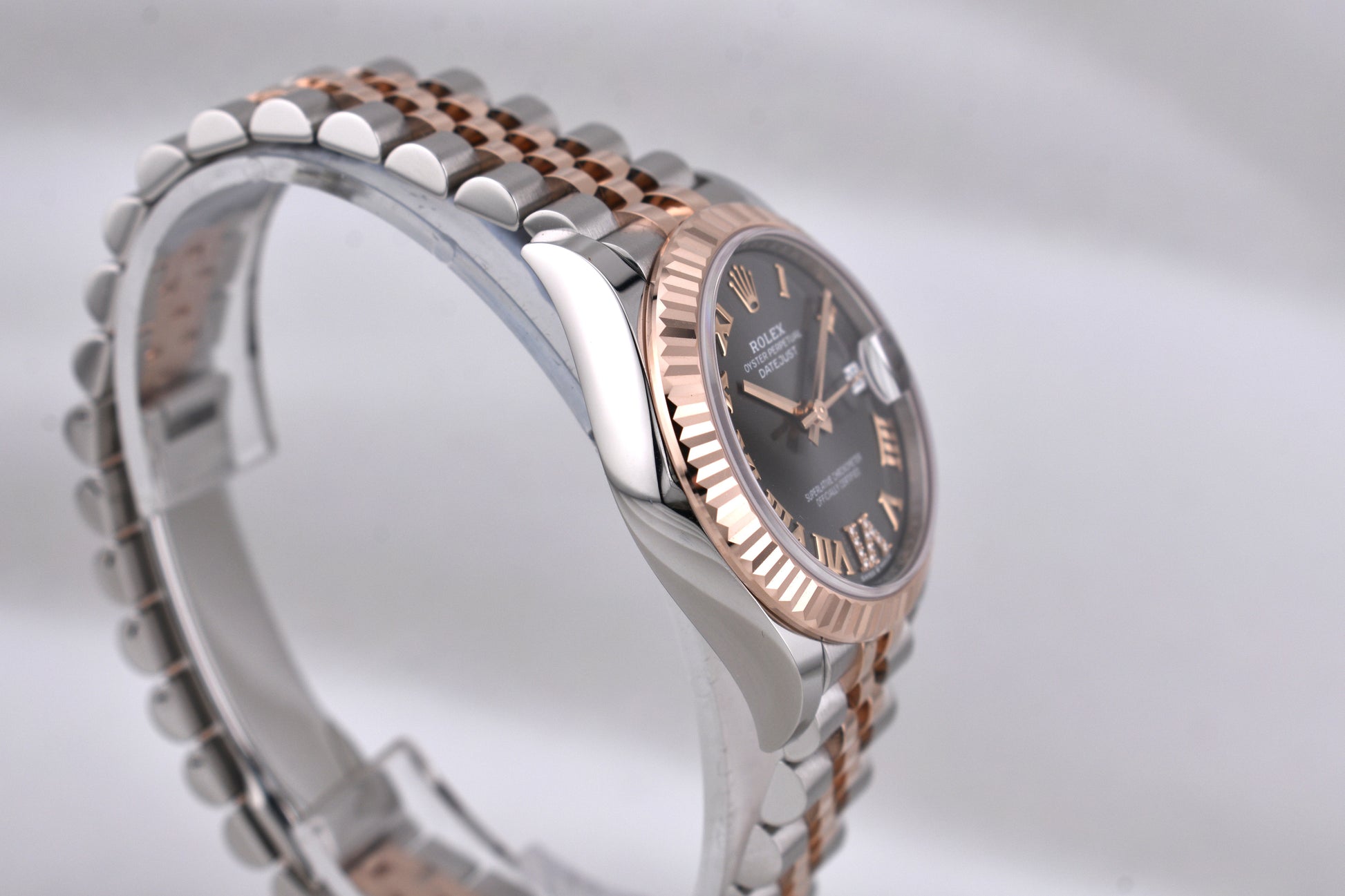 Rolex Datejust 31 Slate Roman Diamond VI Dial 278271 2026