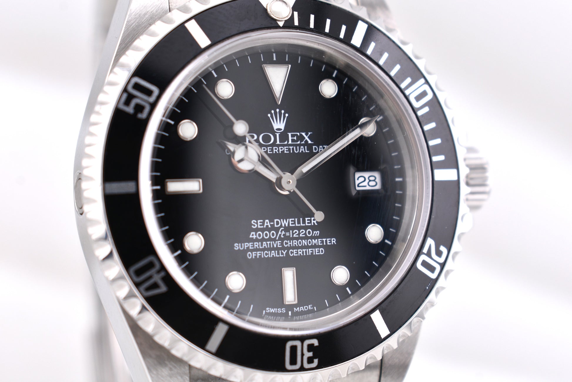 Rolex Sea Dweller Neo-Vintage 16600 2002