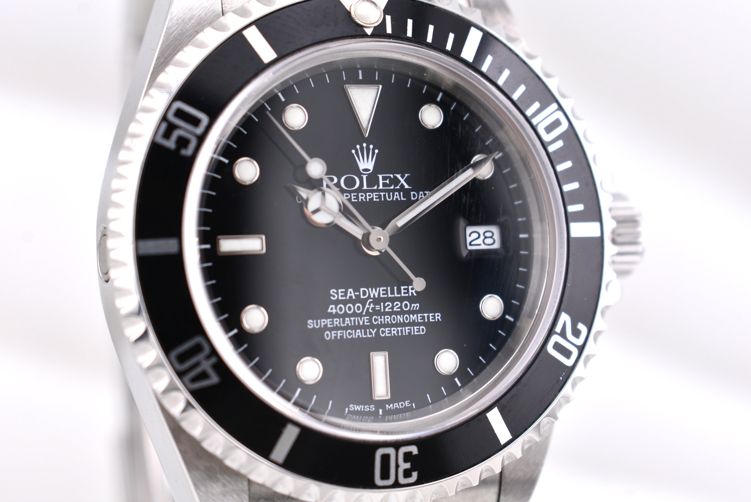 Rolex Sea Dweller Neo-Vintage 16600 2002