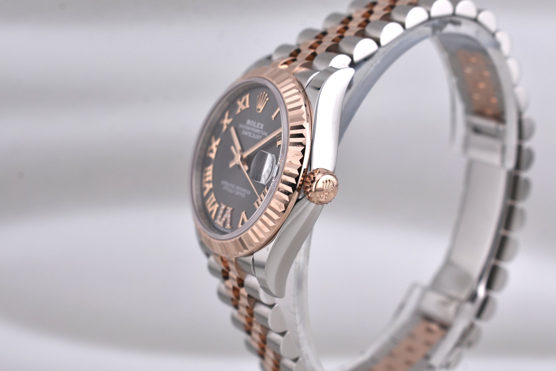 Rolex Datejust 31 Slate Roman Diamond VI Dial 278271 2026