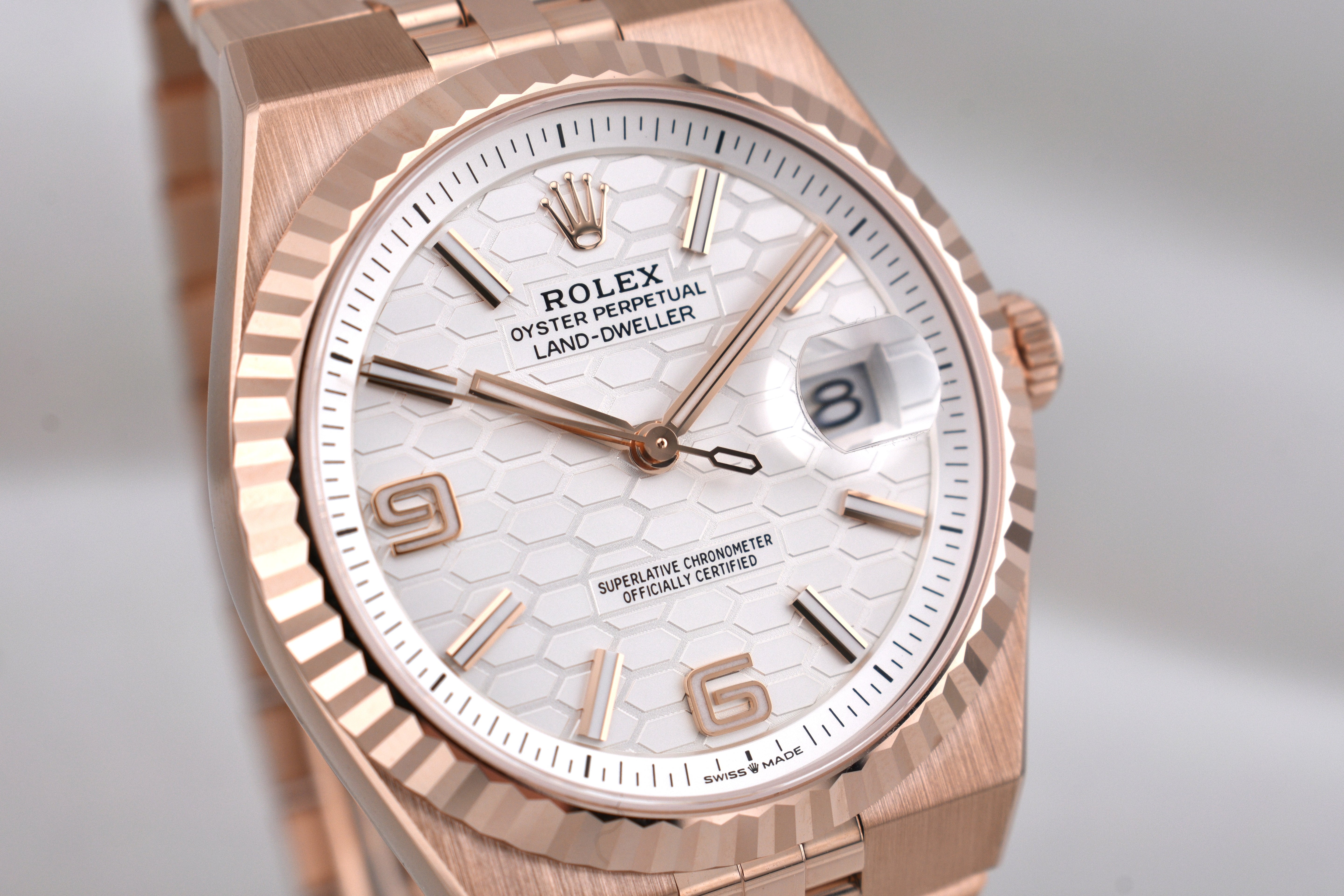 Rolex Land Dweller 40 Everose Gold 127335 2026