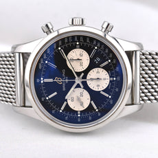 Breitling Transocean Chronograph Limited Edition Black Dial 2012