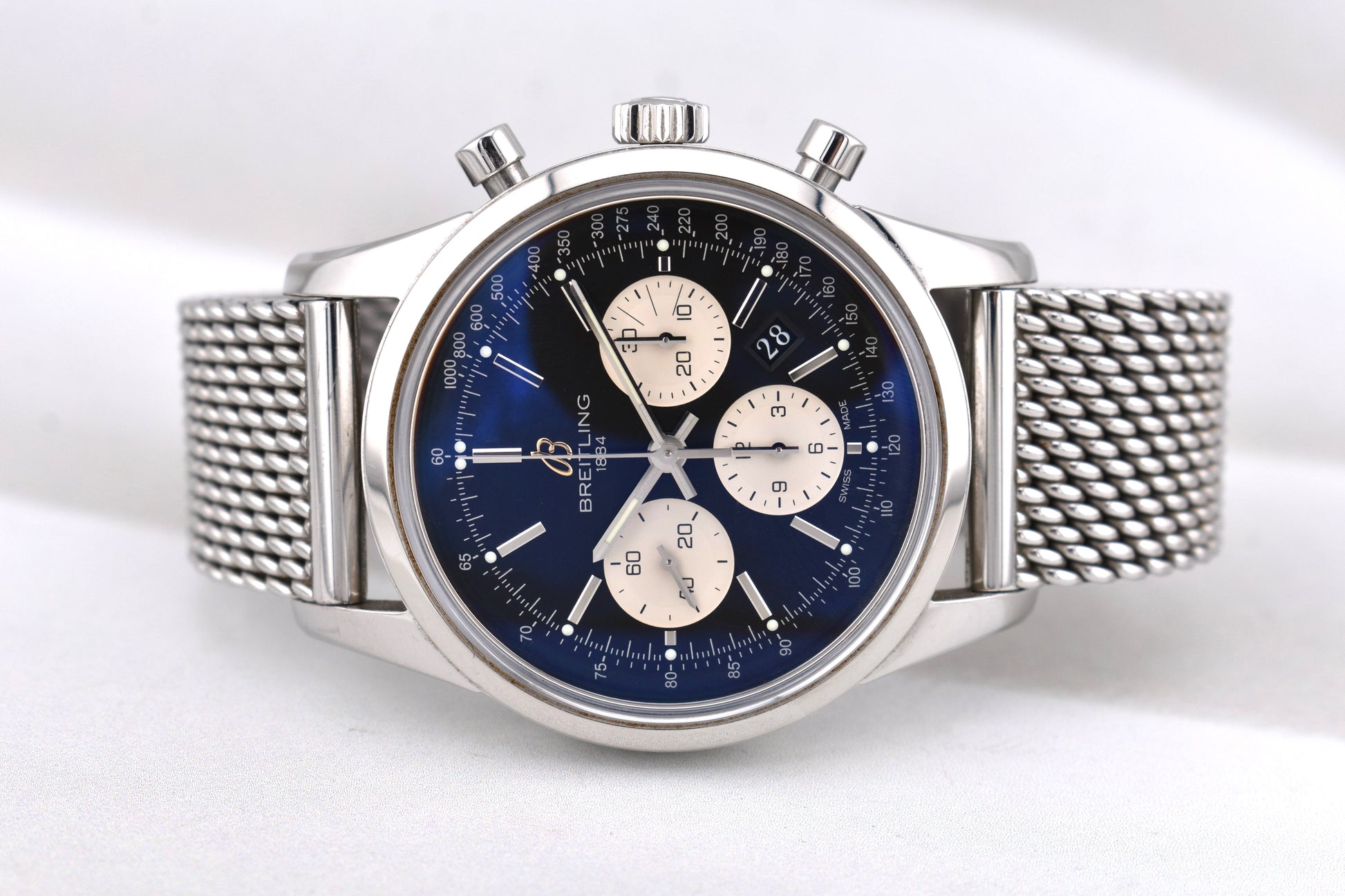 Breitling Transocean Chronograph Limited Edition Black Dial 2012