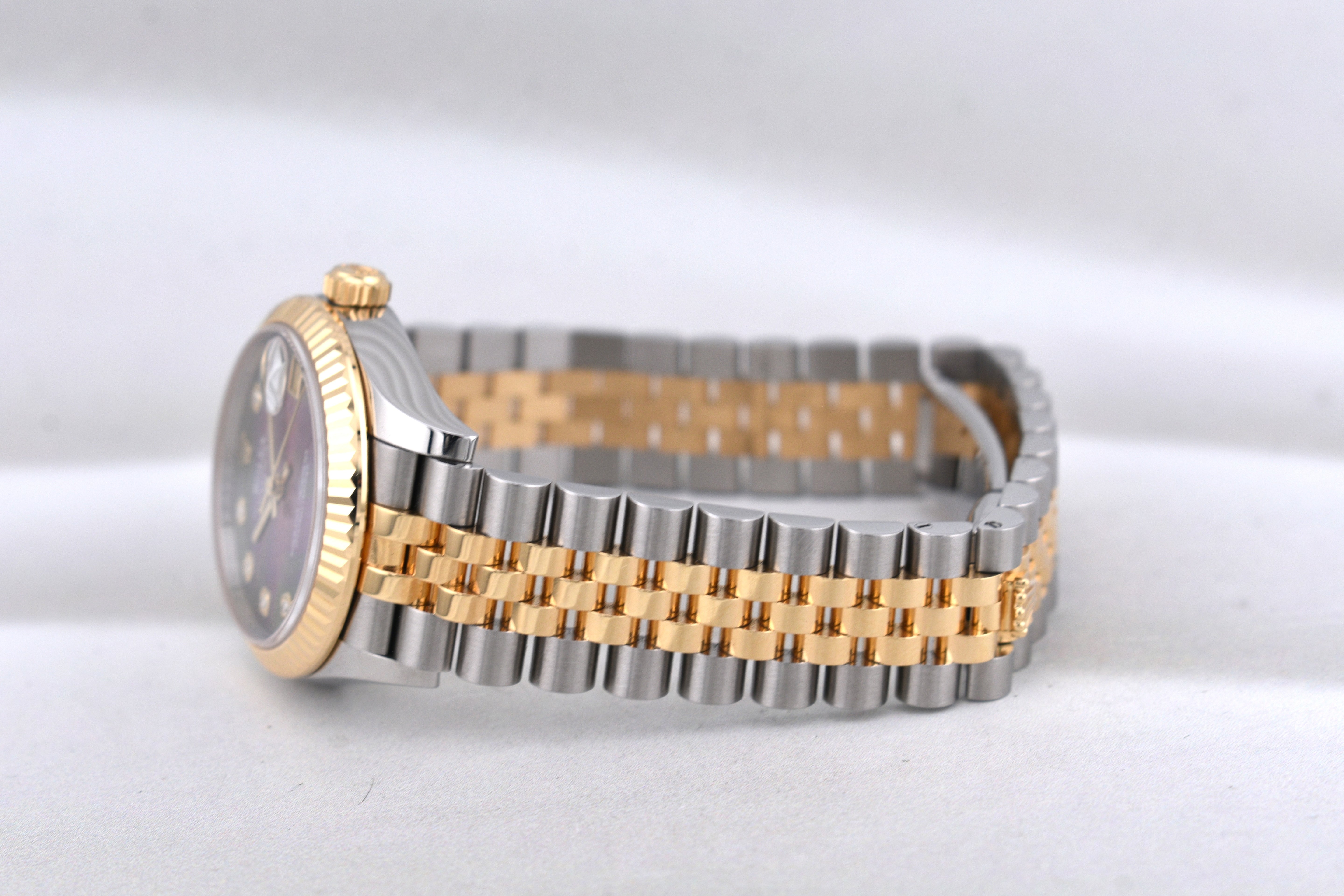 Rolex Datejust 31 Black Mother of Pearl 278273 2026