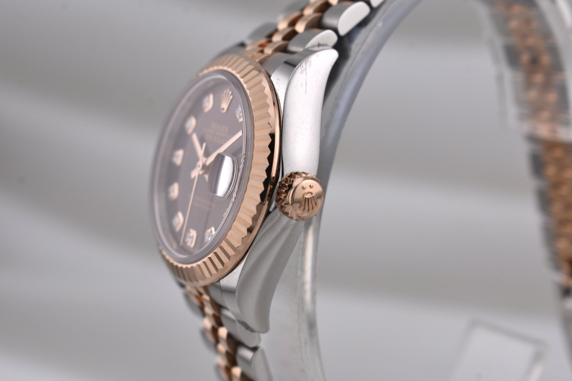 Rolex Lady Datejust 28 Chocolate Diamond Dial 279171 2022