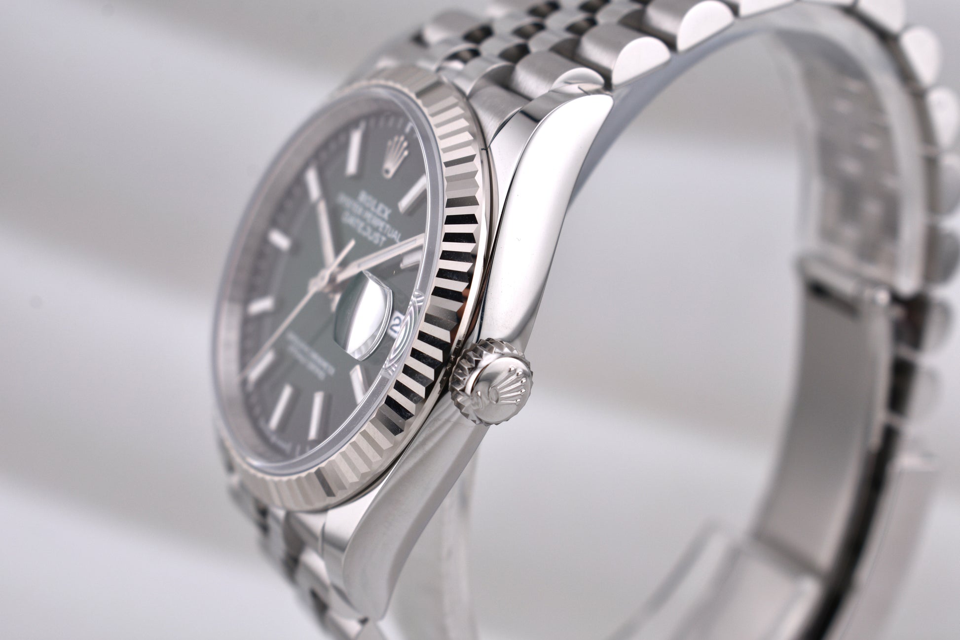 Rolex Datejust 36 Green Ombre Dial 126234 2026