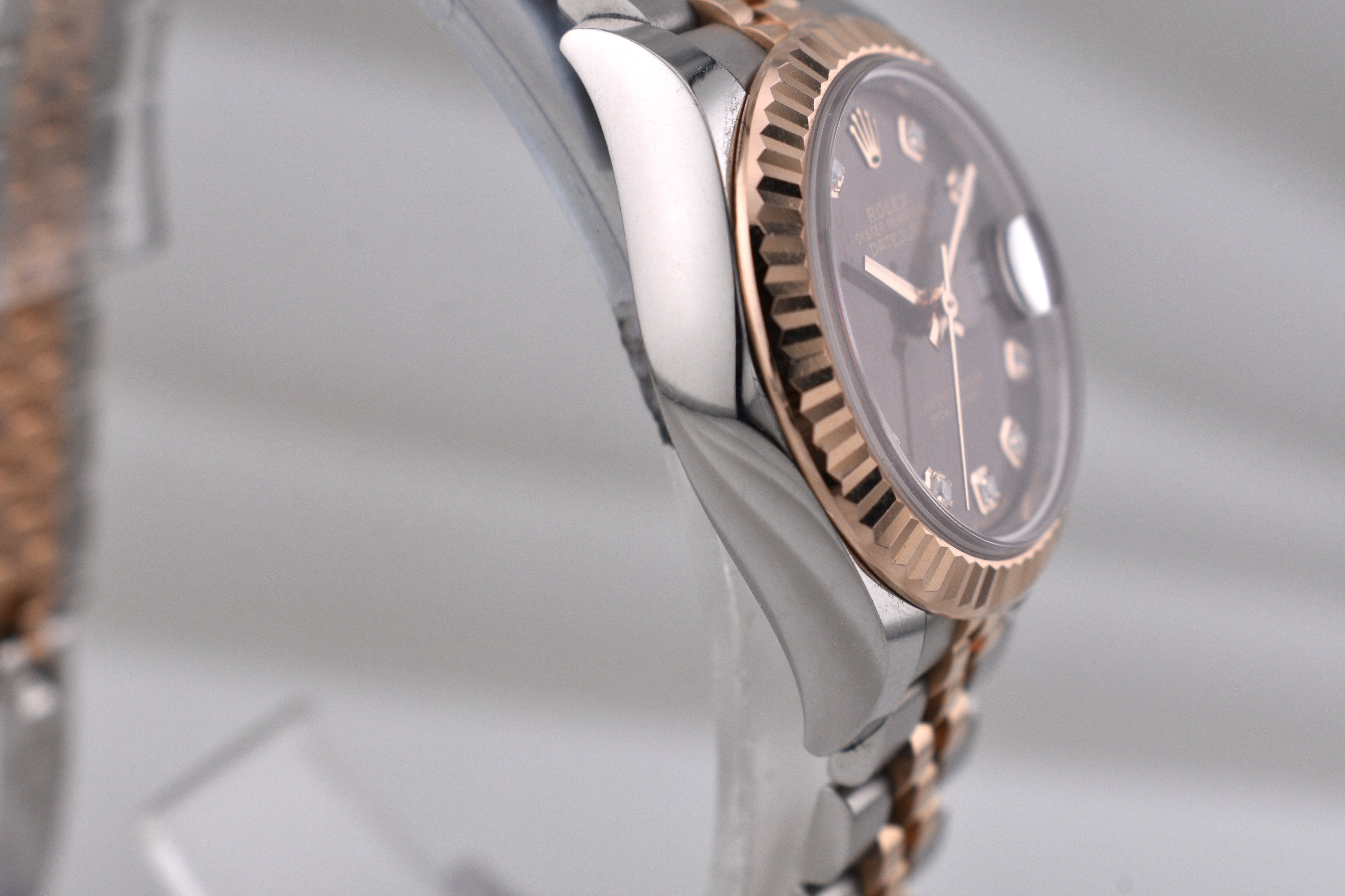 Rolex Lady Datejust 28 Chocolate Diamond Dial 279171 2022