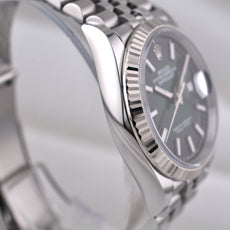 Rolex Datejust 36 Green Ombre Dial 126234 2026