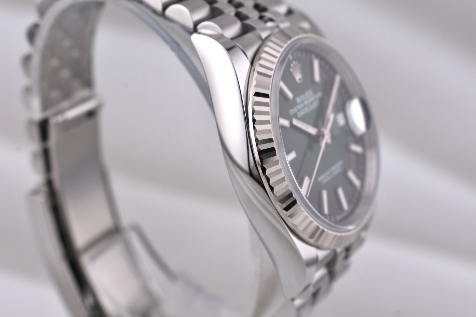 Rolex Datejust 36 Green Ombre Dial 126234 2026
