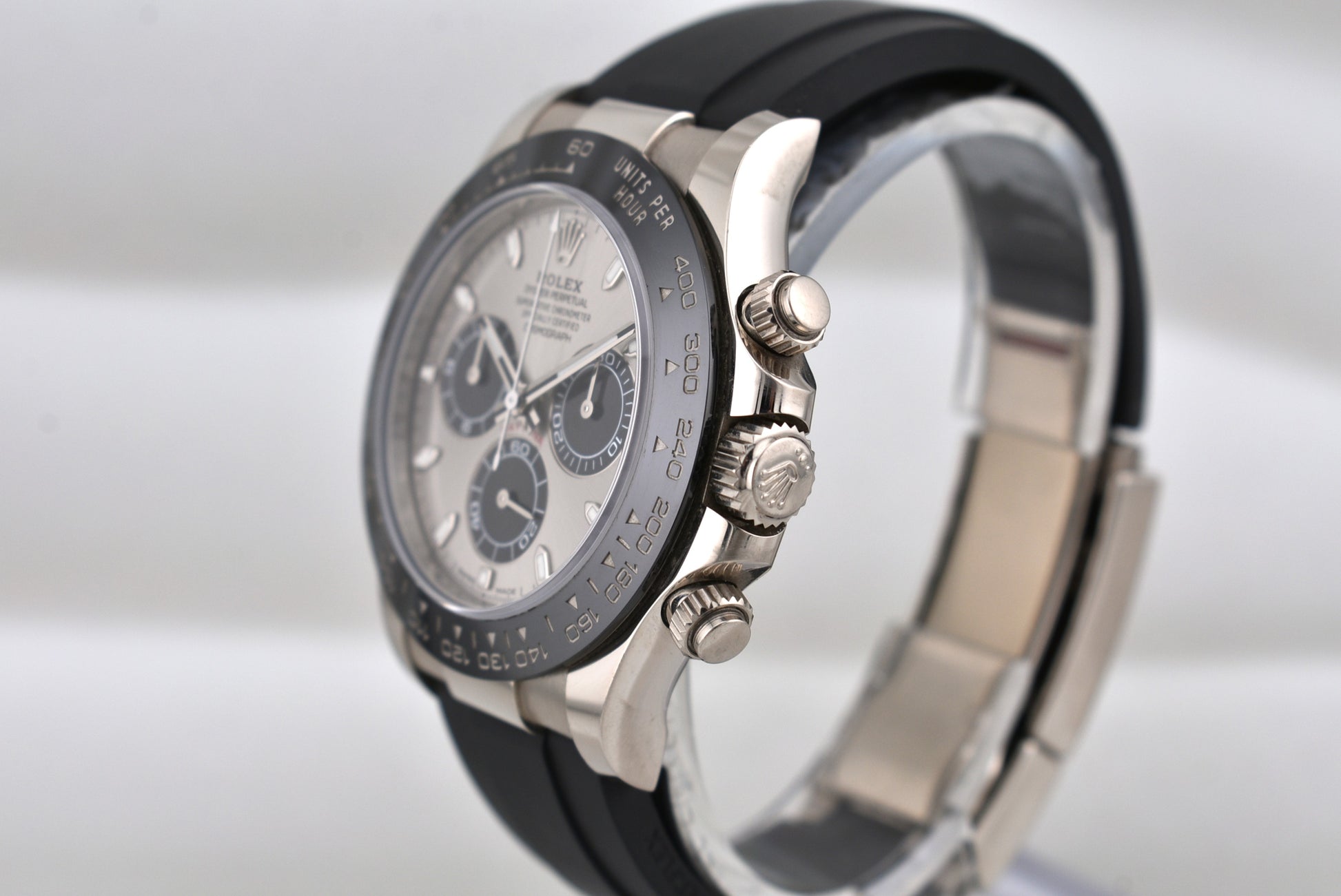 Rolex Cosmograph Daytona Oysterflex Ghost Dial 116519LN 2019