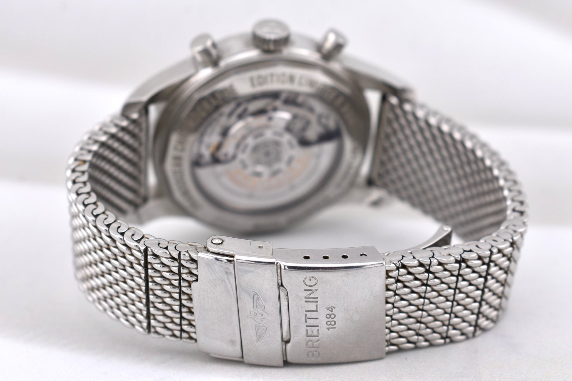 Breitling Transocean Chronograph Limited Edition Black Dial 2012