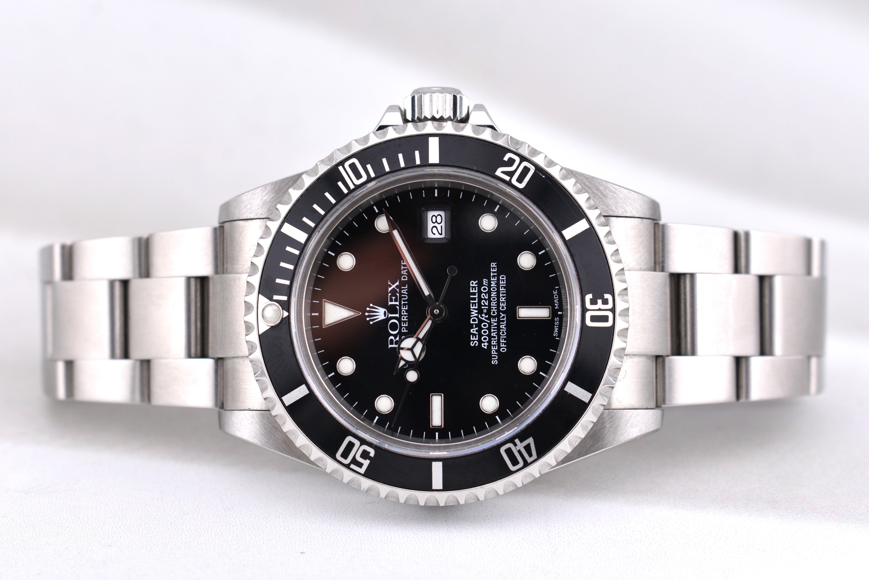 Rolex Sea Dweller Neo-Vintage 16600 2002